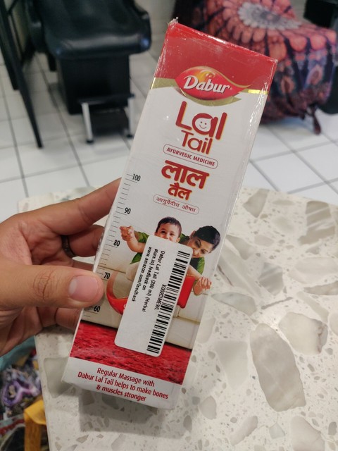 lal tail baby massage oil