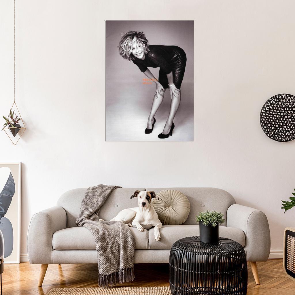 MegRyanです 527318 MEG RYAN Hollywood Celebrity TV Movie in 24x18 WALL PRINT