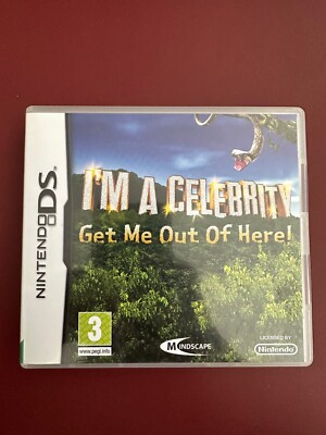 ds I'm A Celebrity... Get Me Out of Here! Game REGION FREE PAL EXCLUSIVE
