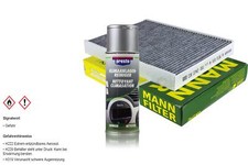 MANN-Innenraum-Filter+Klima-Reiniger für Peugeot 407 SW 6E_ Coupe 6C_ TD_