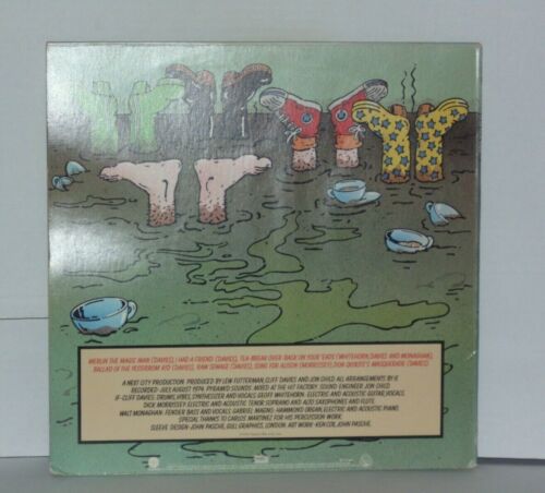 IF Tea Break Over LP sehr guter Zustand + 1974 Capitol Records ST-11344 Prog Classic Rock Vinyl - Bild 3 von 3