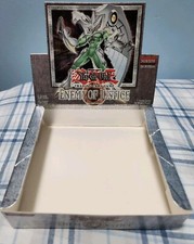 *EMPTY* Yu-Gi-Oh GX Enemy of Justice 1st Edition Hobby Booster Box 