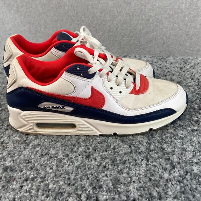 Nike Air Max Mens Athletic Shoe Red White Blue DJ5170 100 Trainer  Sneaker