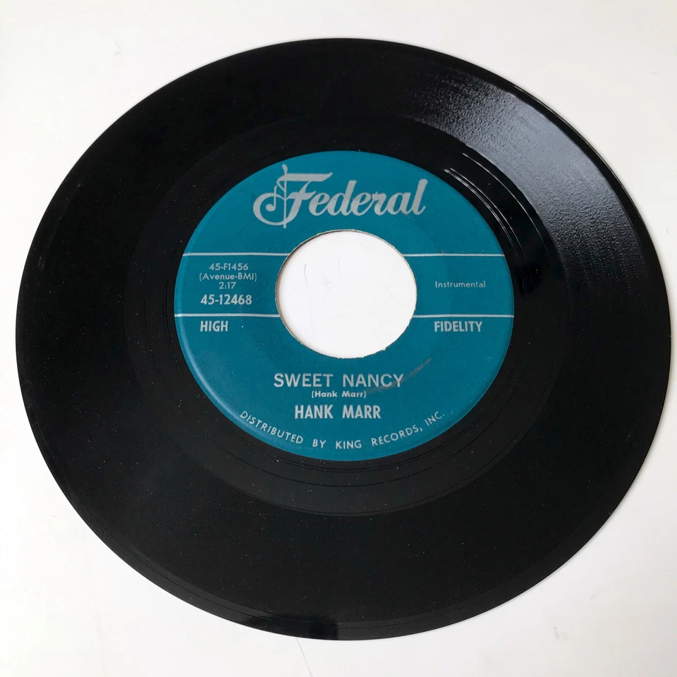 HANK MAAR. The Watusi-Roll. Sweet Nancy. FEDERAL 45-12468. SP USA 1962. Popcorn - Photo 4/4