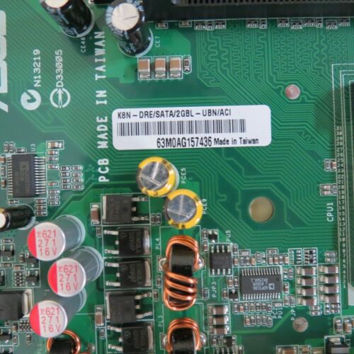 ASUS K8N-DRE - Placa madre - ATX extendida - Socket 940 - nForce Pro 2200 - Imagen 5 de 8