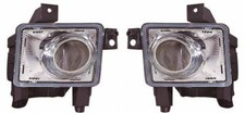 Pair OS NS Fog Lights H3 For Vauxhall Vectra Mk2 Saloon 3.02-05 Sports Models