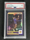 1/1 One Of One 2023-24 NBA Hoops LeBron James #52 Artist Proof Black PSA 9 Mint