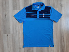 Tottenham Hotspur Football Shirt Training Polo 15/16 Under Armour Soccer Size M