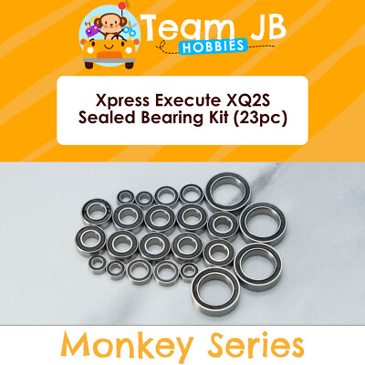 Xpress Execute XQ2S - 23 Pcs Rubber Sealed Bearings Kit