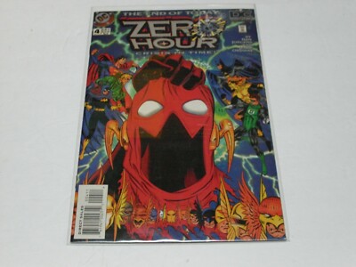 Zero Hour #4 (1994) DC Comics | eBay