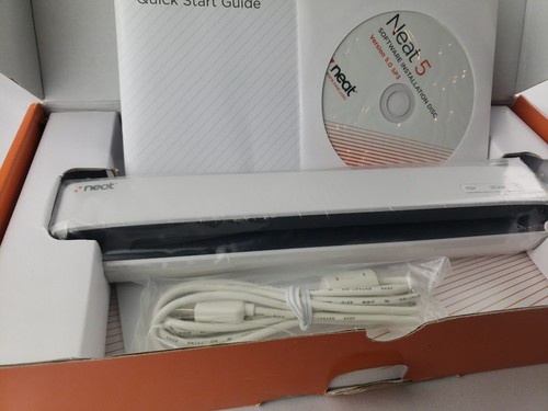 NeatReceipts Mobile Document Scanner and Digital Filing System. New/open Box - Picture 4 of 7