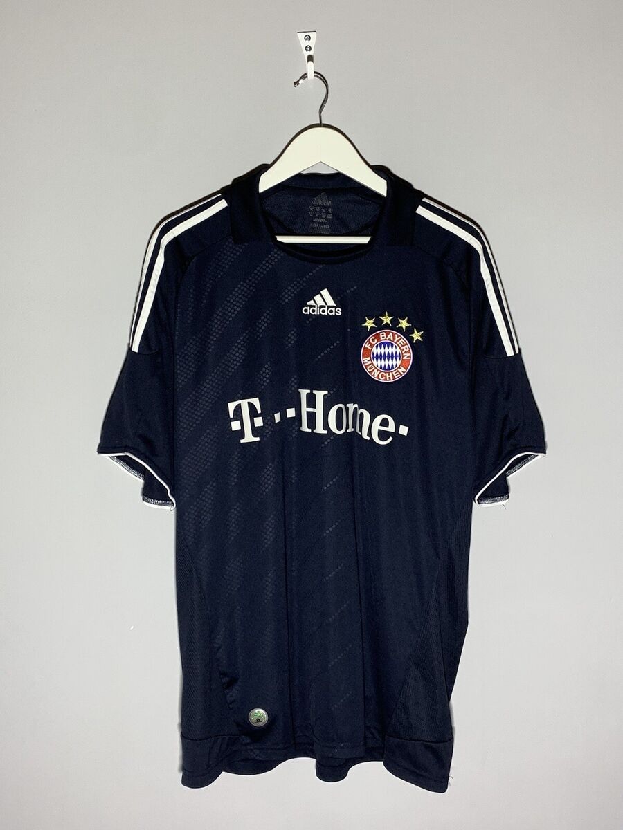 Bayern Munchen Adidas 2008/09 Away Y2k Football Shirt Soccer Bayern Munchen Adidas 2008/09 Away Y2k Football Shirt Soccer