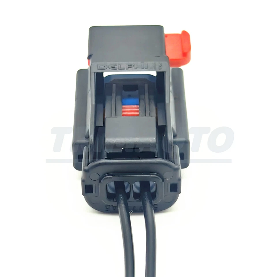 Conector de compresor de aire acondicionado enchufe coleta para Dodge Ram 2500 2001-2010 - 55111442AG Foto 3 de 4