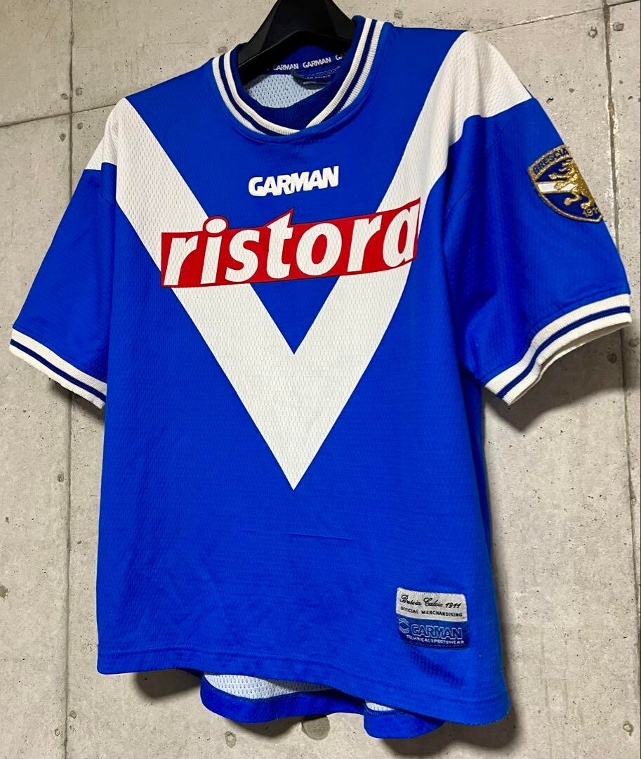Sold at Auction: Roberto Baggio - Brescia - Maglia a lutto