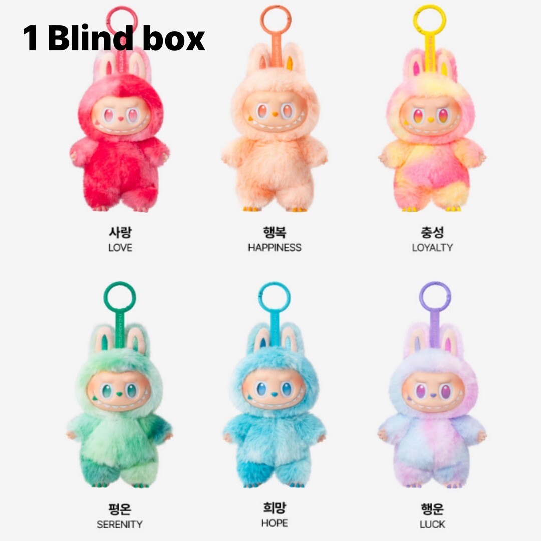 POPMART Labubu The Monsters Big into Energy Plush Blind box