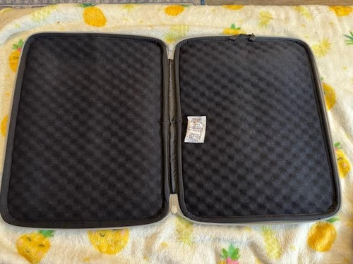 Elecom Zeroshock weiß gepolsterte Computer Tablet Tasche Est Größe 13,5"x10,5" - Bild 4 von 4