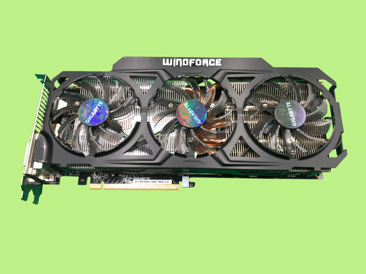 780 Ti R9 290x Windforce Fan R9 290 Aliexpress 290 Windforce 3x