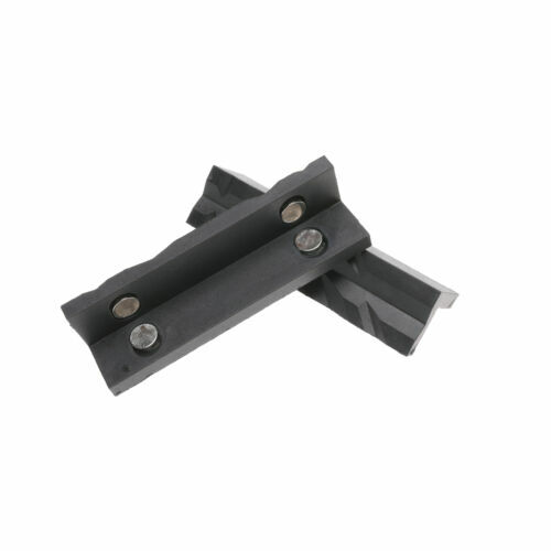 Pair Of Magnetic Soft Pad Jaws Rubber For Vise 102mm Long Pad Bench Vice - Bild 4 von 9