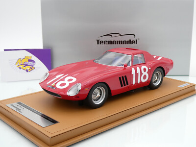 Tecnomodel TM18-96F # Ferrari 250 GTO 64 Targa Florio 1965 '' Ravetto '' 1:18 NEU