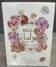 Bella Jualiana Eau De Parfum Extrait De France 2.6oz-75 ml Woman New & Sealed.