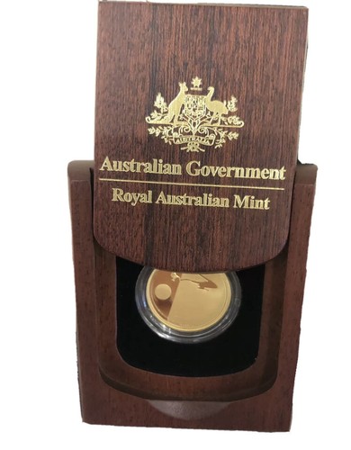 💰2019 Kangaroo at Sunset $25 1/5oz Gold Proof Coin- RAM - RARE Ballot Coin #665 - Picture 7 of 12