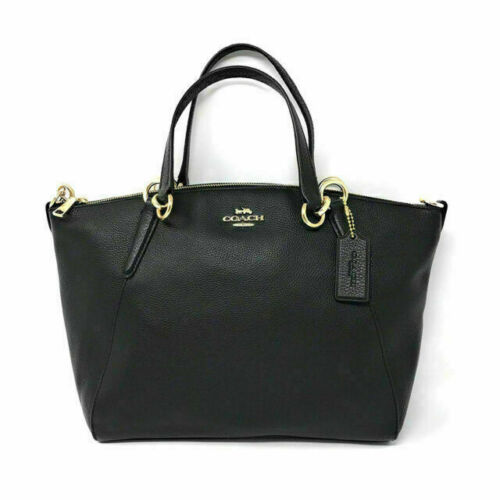 Fashion Bag COCCINELLE Swap Textured Small Woman Black Leather -  E1P8G180201001 | eBay