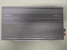 Cherokee PI-1000 Titanium DC to AC Power Inverter