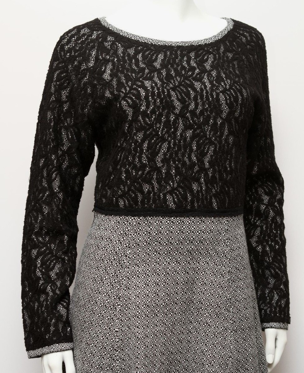 NWT Anthropologie Sparrow Farah Lace Cashmere Blend Sweater Dress Sz M NWT Anthropologie Sparrow Farah Lace Cashmere Blend Sweater Dress Sz M