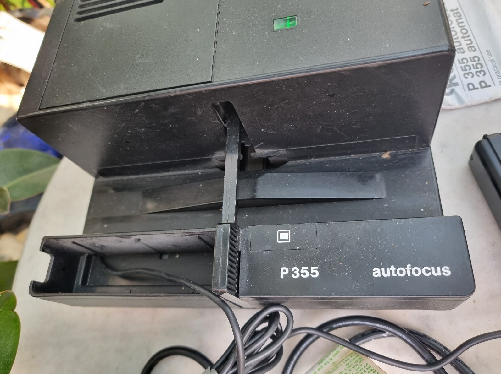 Rollei p355 Autofocus 35mm Slide Projector + INFRARED REMOTE CONTROL Untested B6 eBay