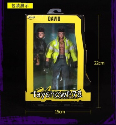 Cyberpunk David Martinez Lucy 1/12 Action Figure Collectible Model Toy Gifts NEW