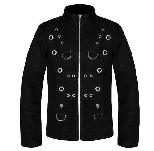 Felpa Con Cappuccio Slipknot “All Out Life” – Uomo, Nero, Morbida E Calda - 2