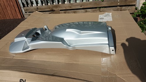 Heckverkleidung Kotflügel Fender Radlauf hinten Heck Silber BMW 1150 GS