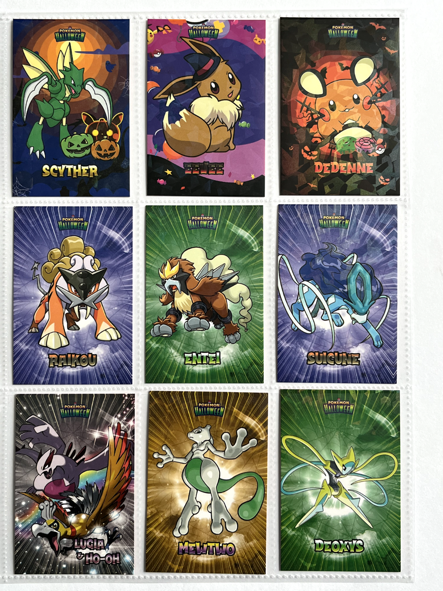 pokemon halloween card database 2024 CARDS POKEMON DATABASE HALLOWEEN - Full Set 150/150 Peru Zard Pika  Celebi