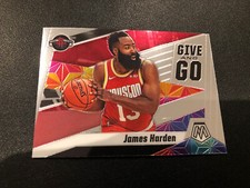 James Harden “Give And Go” 2019-20 Panini Mosaic Basketball