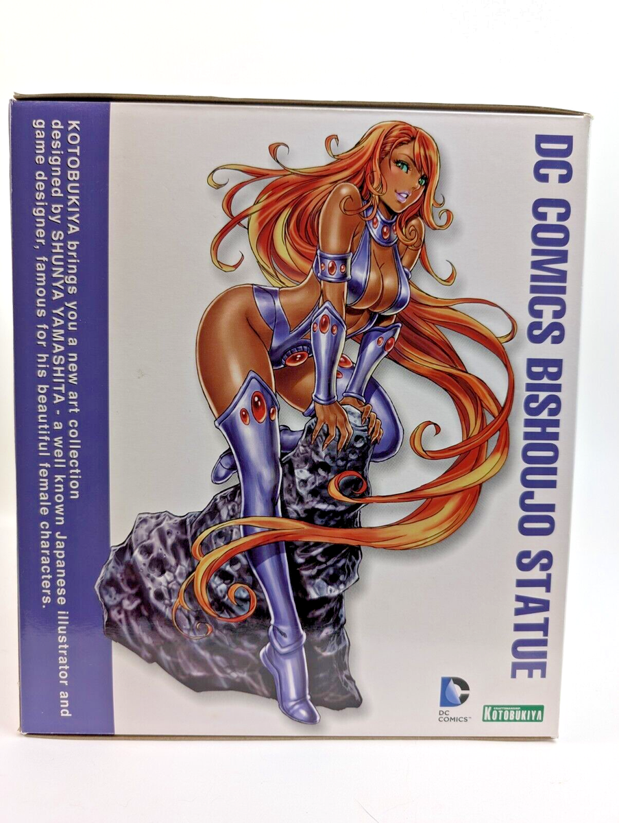Kotobukiya DC Comics Bishoujo Statue Starfire | eBay