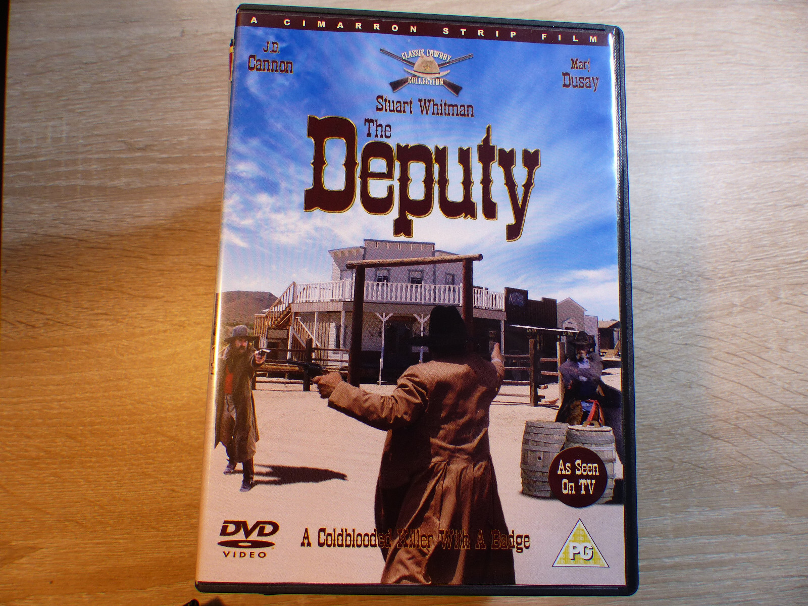 The Deputy [DVD],  Gregg Palmer,J.D. Cannon,Jill Townsend,Randy Boone,- UNPLAYED