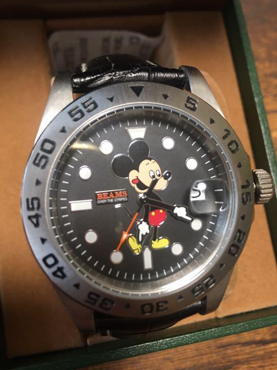 SEIKO Triple Collabo Beams Over the Stripes Disney Watch SEIKO Triple Collabo Beams Over the Stripes Disney Watch