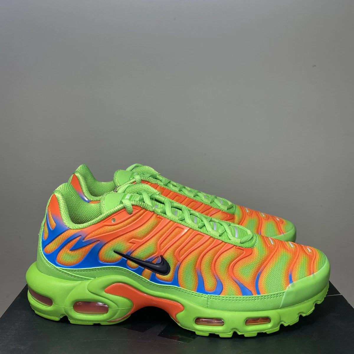 Nike Supreme x Air Max Plus TN 'Mean Green