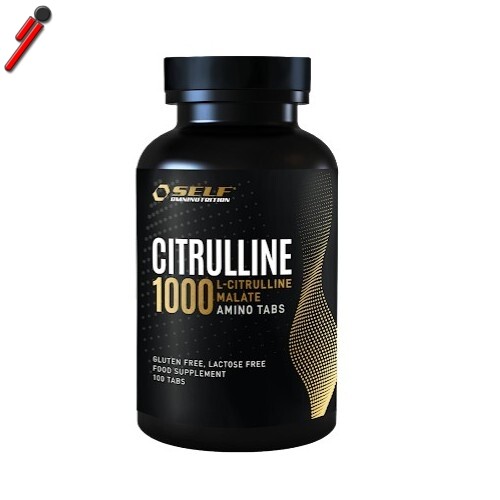 Self Omninutrition, Citrulline 1000, 100 cpr Aminoacidi