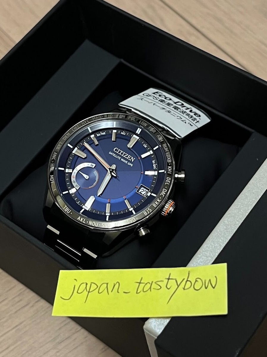 Citizen Watch ATTESA Eco-Drive GPS F150 ACT Line CC3085-51L Citizen Watch ATTESA Eco-Drive GPS F150 ACT Line CC3085-51L