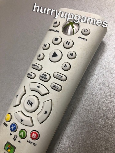 Telecomando Microsoft Xbox 360 Universal Media Remote XBox 360 Usato Garantito - Imagen 3 de 3