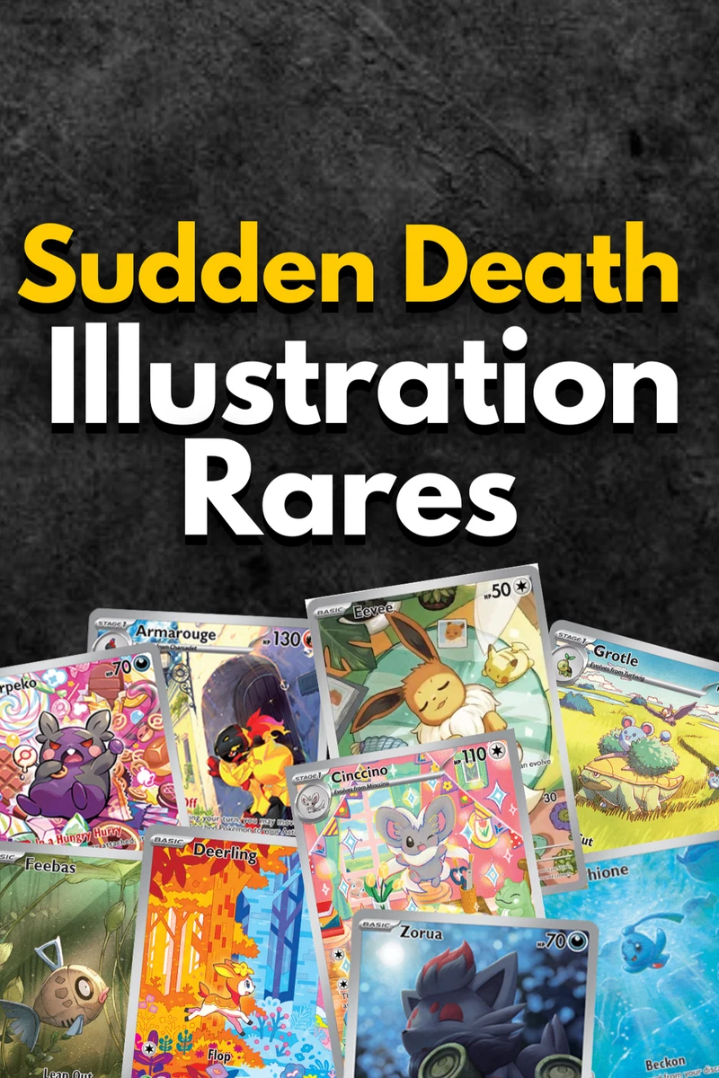 £1 Sudden Death ☠️ Illustration Rares