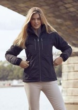 Clique Kingslake Ladies Wind And Waterproof Padded Jacket 020972