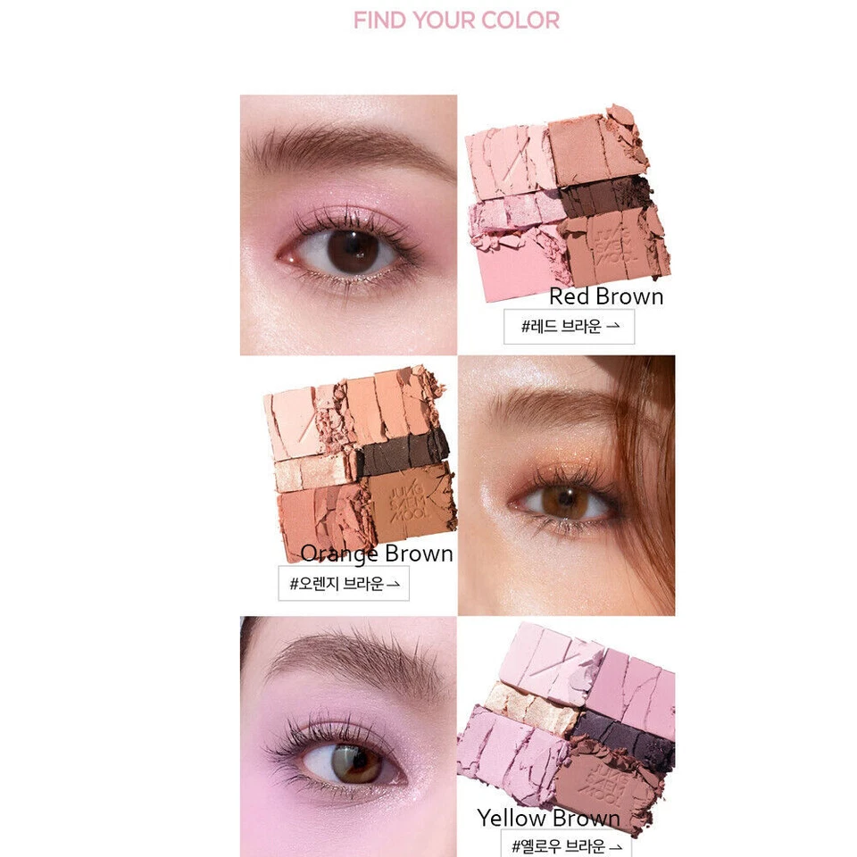 JUNGSAEMMOOL Artist Eye Palette 14.5g 3 colors Multi Palette K-Beauty - Image 3 of 4