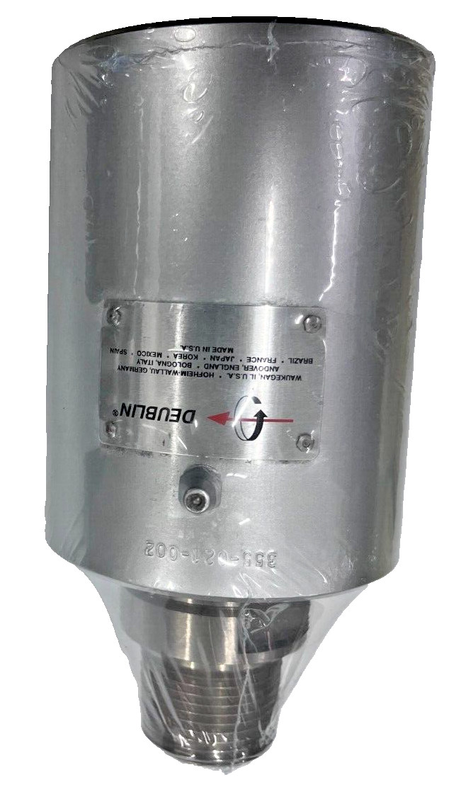 Unión giratoria Deublin 355-021-002 para aspiradora, aceite hidráulico, aire 1"-11,5 NPT R