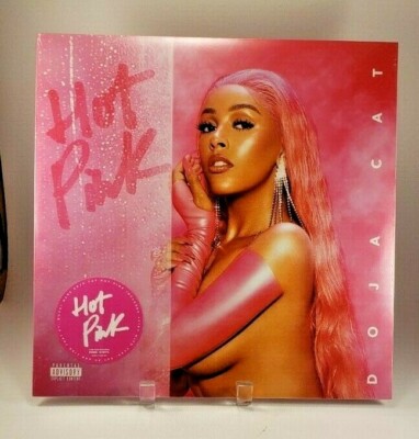 Doja Cat Hot Pink Limited Edition Pink Colored Vinyl LP NEW