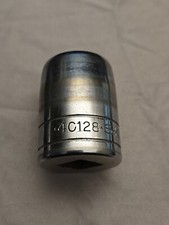 S-K TOOLS 40128 7/8" 12pt Socket 1/2" Drive Made in USA