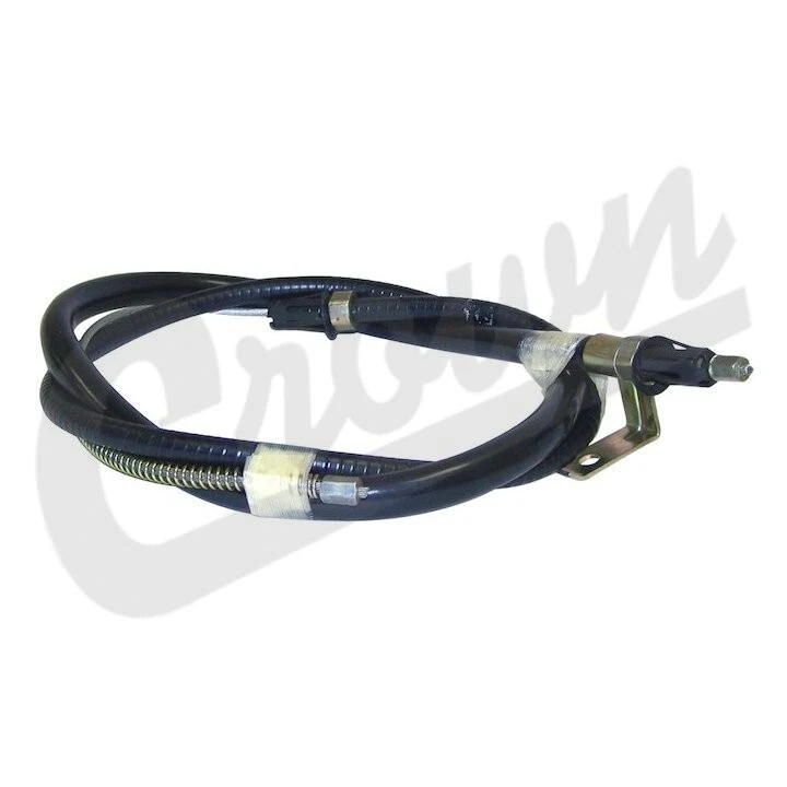 Cable de freno trasero derecho Crown Automotive 52007522 para Jeep Wrangler YJ 1991-1995 Foto 2 de 2