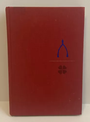 Vintage “Backwards For Luck” Book 1967 Mary Francis Shura, Hardcover