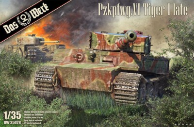 Das Werk 1/35 PzKpfwg.VI Tiger I late (Sd.Kfz.181) Model Kit